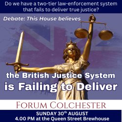 Debate: Is The British Justice System a Two-Tier System?
