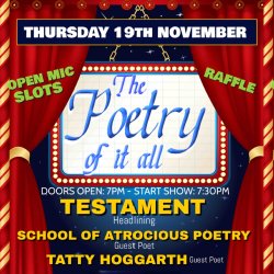 The Poetry Of It All