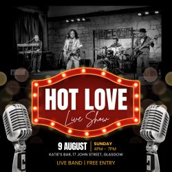 Hot Love - Live Band