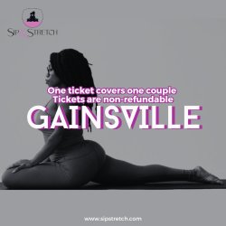 AUGUST 1  7PM | GAINSVILLE