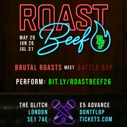 Don't Flop: Roast Beef (26 June)