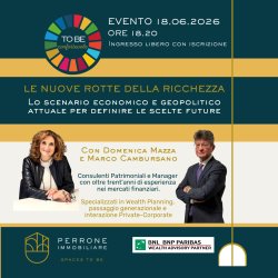 To be Confortevole - Le nuove rotte della ricchezza