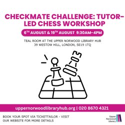 Checkmate Challenge: Tutor-Led Chess Club