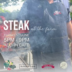 Steak Night at Rosedew Farm
