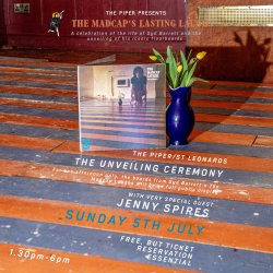 Syd's floorboards unveiling