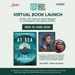 Virtual Book Launch: At Sea with Yassmin Abdel-Magied in conversation with Naima Ibrahim