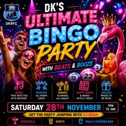 The Ultimate Bingo Party with Beats & Booze