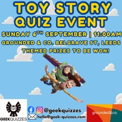 Toy Story Quiz Event