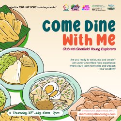 HAF: Come Dine with Me & Cinema Experience