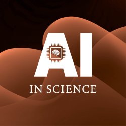 AI in Science graphic illustration
