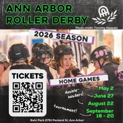 Ann Arbor Roller Derby - Round Robin Ruckus