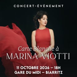 Carte Blanche à Marina Viotti