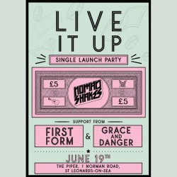 Nomad Shakes + First Form and Grace & Danger