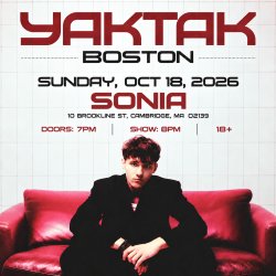 YAKTAK - BOSTON