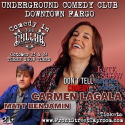 Comedy in the Cellar - Carmen Lagala