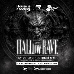 HALLOWRAVE @ FIRE & LIGHTBOX