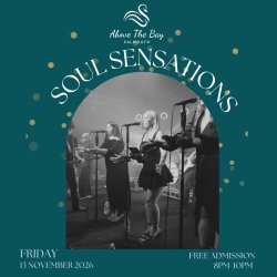 Falmouth Soul Sensations at Above the Bay