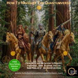 HOW TO NAVIGATE THE QUANTUMVERSE From Myth and Metaphor to Reality: Yggdrasil, Odin, Sleipnir, and the Nine Realms
