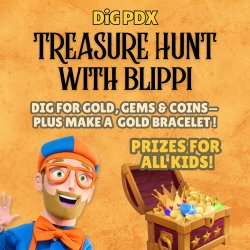 Treasure Hunt with Blippi!