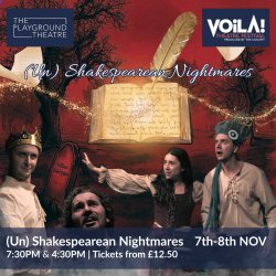 (Un)Shakespearean Nightmares - Voila! Festival 2026