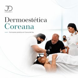 CURSO DERMOESTETICA COREANA –  Corea del Sur.