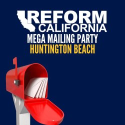 Stuff Voter Guide Mailers in Huntington Beach!