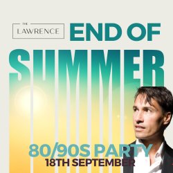 Back to the 80/90s Summer Party