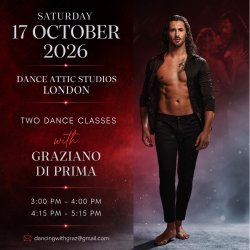 17th October - London- dance attic studios