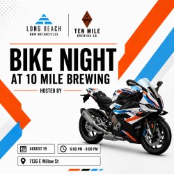 Bike Night Presented by Long Beach BMW Motorcycles