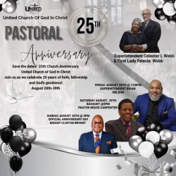 25th Anniversary Banquet