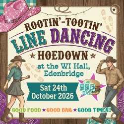 Line Dancing Hoedown, Edenbridge