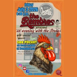 The Rembros Present An Evening of The Stones with Special Guests Side Pocket