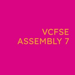 VCFSE Alliance Assembly 7 - Weds 30th September 2026