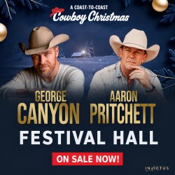 A Coast-to-Coast Cowboy Christmas (featuring George Canyon and Aaron Pritchett)