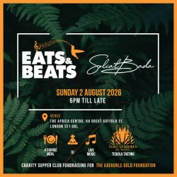 Eats & Beats x Soliat Bada Supper Club