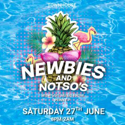 Saturday Night Newbies & Notso's with Live Music & Karaoke!