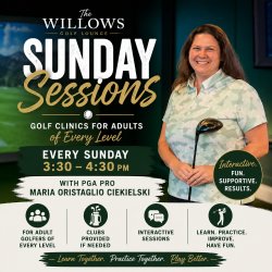 Sunday Sessions Clinic 3 - Wedges & Flop Shots
