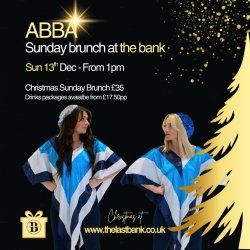 🎄 ABBA Christmas Sunday Brunch 🎄