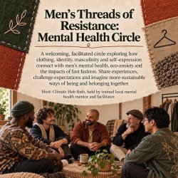 Men’s Threads of Resistance: Mental Health Circle