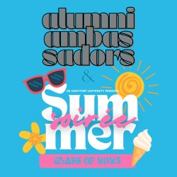 DMU Alumni Summer Soirée