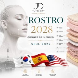 Rostro 2028 · Congreso Médico Internacional · Arquitectura del Rostro Regenerativo · Seúl 22-27 Abril 2027