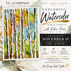 Let’s Paint! Exploring Watercolor with Robin Ross