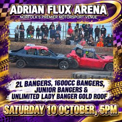 2L Bangers, 1600cc Bangers, Junior Bangers + Unlimited Lady Bangers Gold Roof