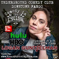 Comedy in the Cellar - Logan Guntzelman