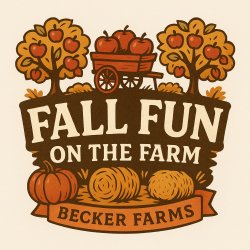🍂 Fall Fun on the Farm 2026 at Becker Farms﻿ 🍎
