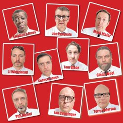 10 SEMI-ANGRY COMICS COMEDY GALA
