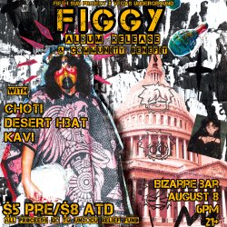 Figgy Album Release