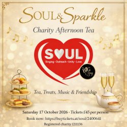 SOUL & Sparkle Afternoon Tea Event