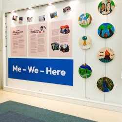 Library of Ideas exhibition