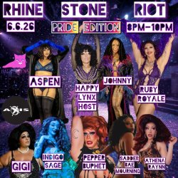 Rhinestone Riot Pride Edition